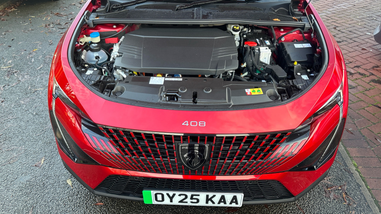 Peugeot 408 158kW GT 58kWh 5dr Auto Electric Hatchback